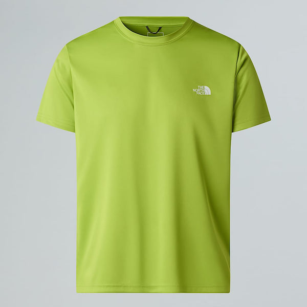 The North Face Reaxion Amp T-shirt Meadow Grass male