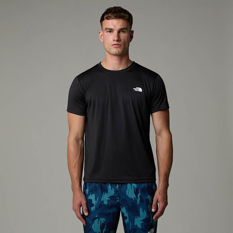 The North Face Reaxion Amp T-shirt Tnf Black male