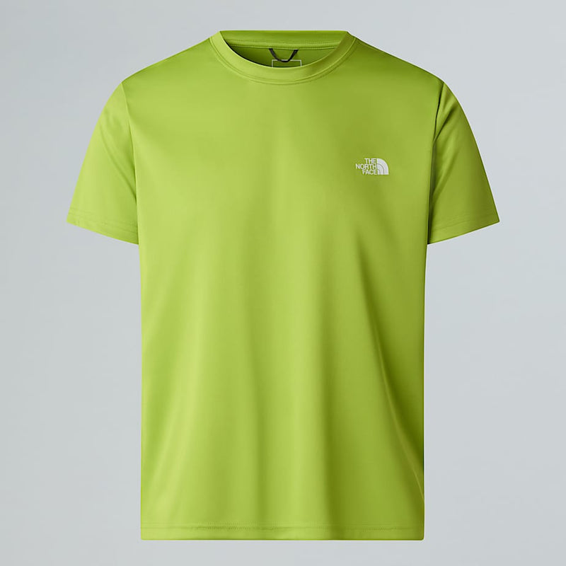 The North Face Reaxion Amp T-shirt Meadow Grass male