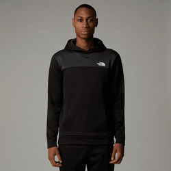 The North Face Men’s Reaxion Fleece Pullover Hoodie Tnf Black-asphalt Grey