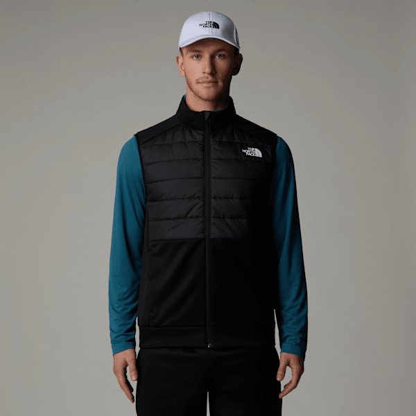 The North Face  Reaxion Hybrid Gilet Tnf Black-asphalt Grey