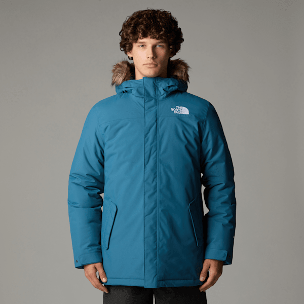 The North Face Men’s Recycled Zaneck Jacket Mallard Blue | LYBSTORE