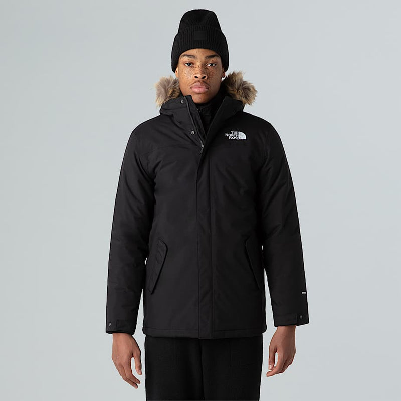 The North Face Recycled Zaneck Jacket Tnf Black-tnf Black male