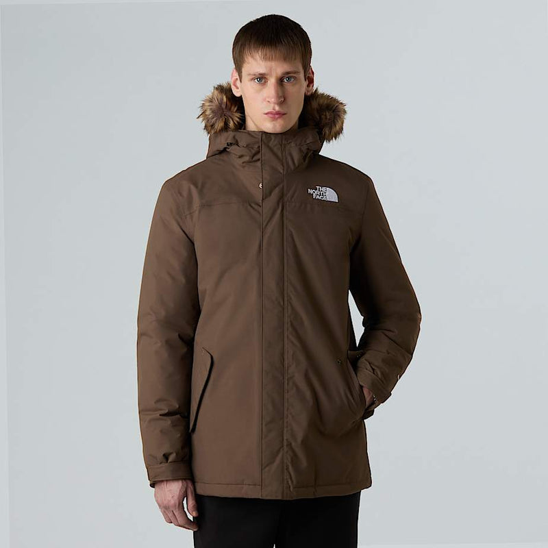 The North Face Recycled Zaneck Jacket Smokey Brown male