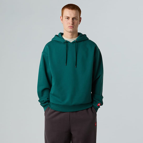 The North Face Red Box Hoodie Hunter Green male