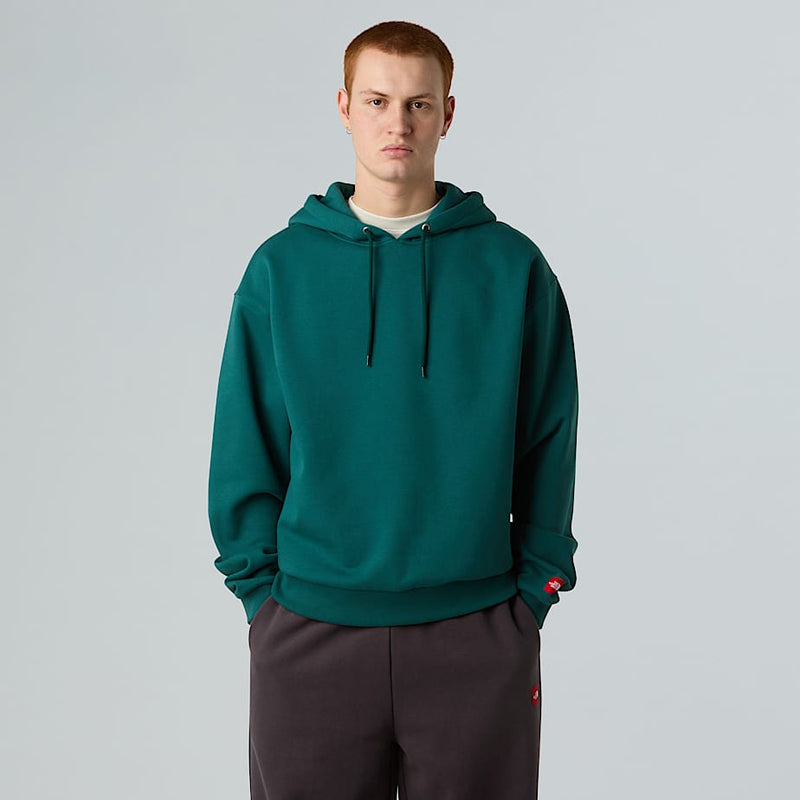 The North Face Red Box Hoodie Hunter Green male