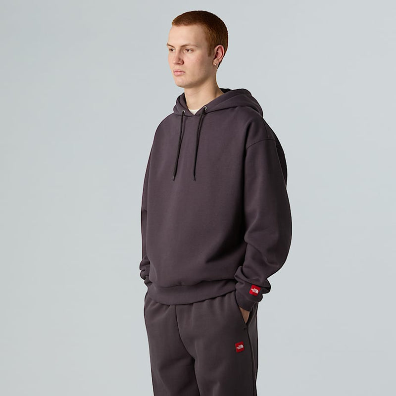 The North Face Red Box Hoodie Obsidian male