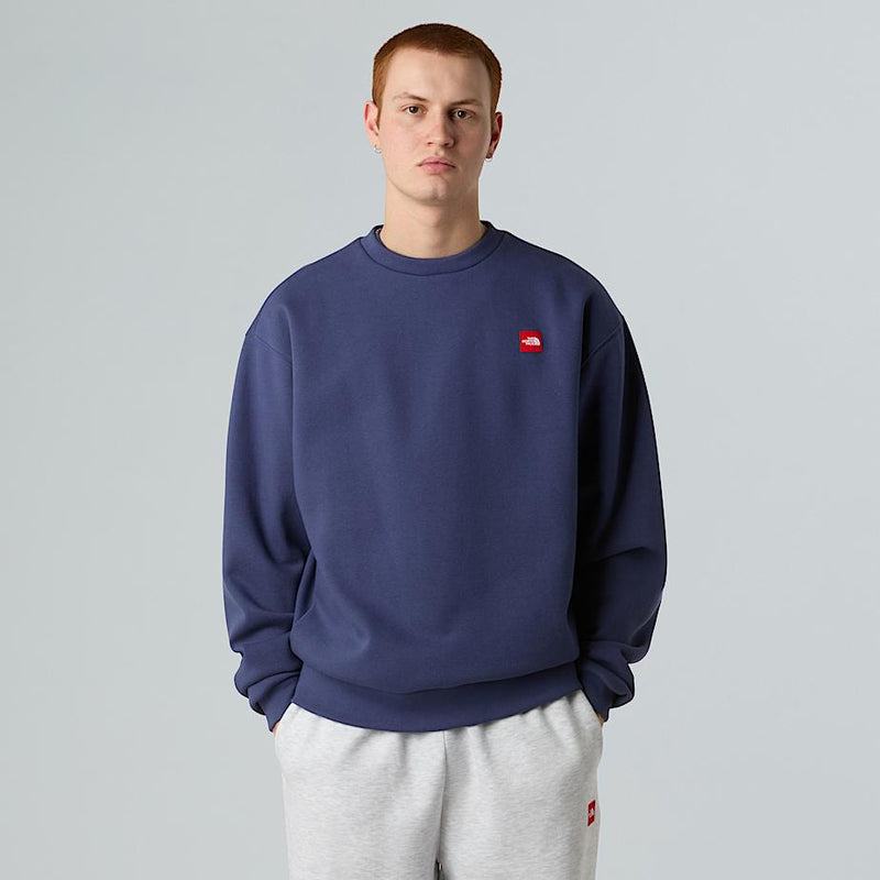 The North Face Red Box Sweatshirt Lunar Blue male