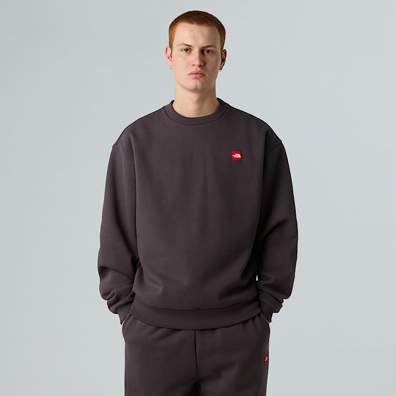 The North Face Red Box Sweatshirt Obsidian male