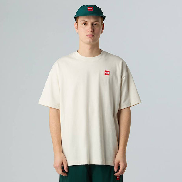 The North Face Red Box T-shirt White Dune male
