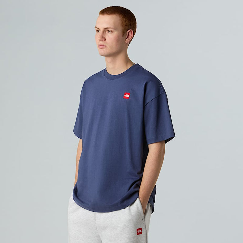 The North Face Red Box T-shirt Lunar Blue male