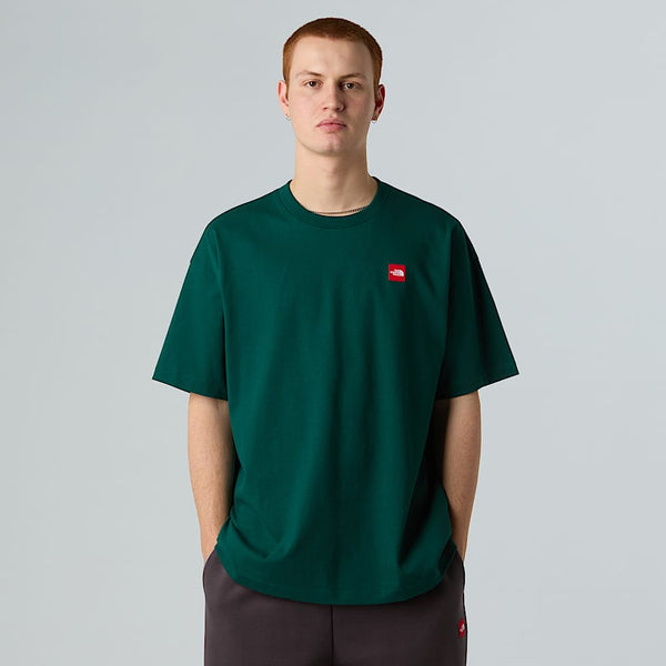 The North Face Red Box T-shirt Hunter Green male