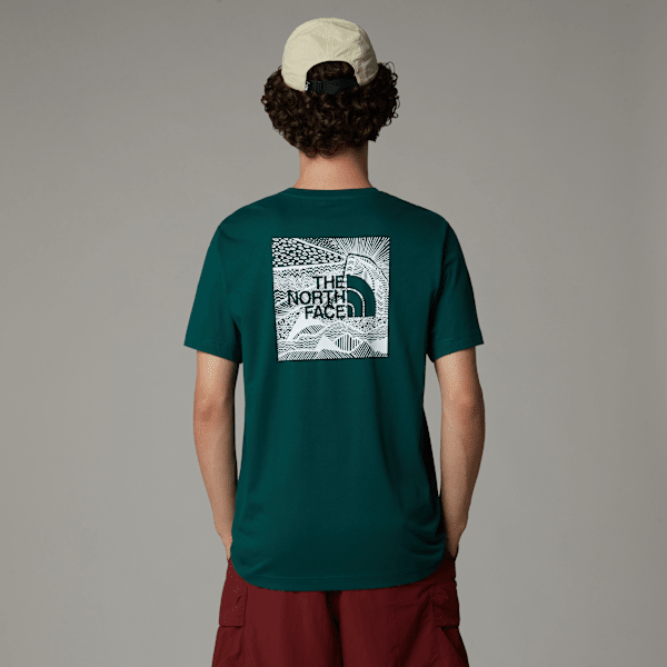 The North Face Men’s Redbox Celebration T-shirt Deep Nori