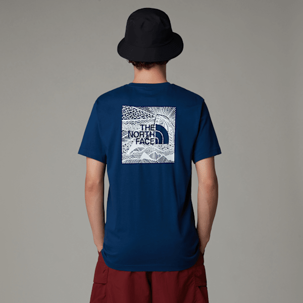 The North Face Men’s Redbox Celebration T-shirt Estate Blue