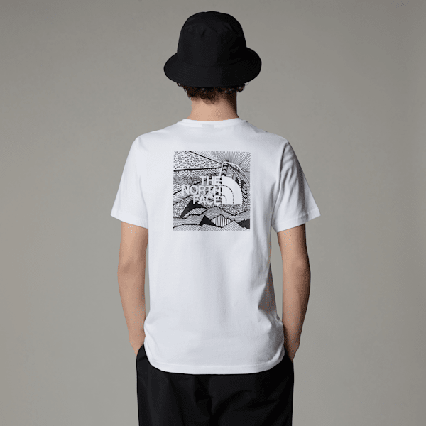 The North Face Men’s Redbox Celebration T-shirt Tnf White | LYBSTORE