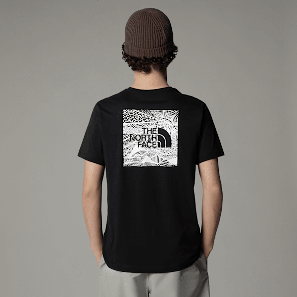 The North Face Men’s Redbox Celebration T-shirt Tnf Black