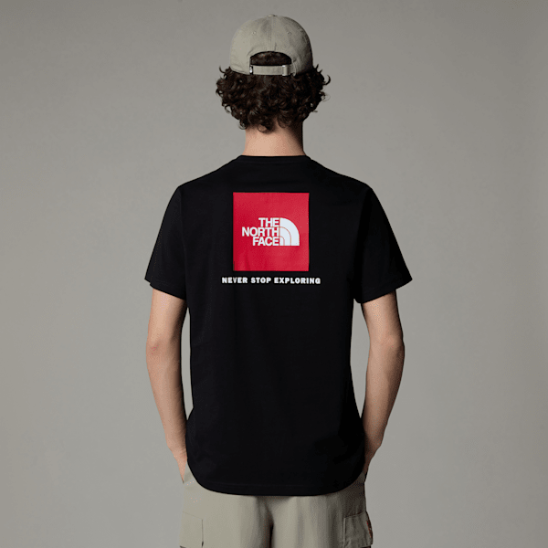 The North Face Men’s Redbox T-shirt Tnf Black