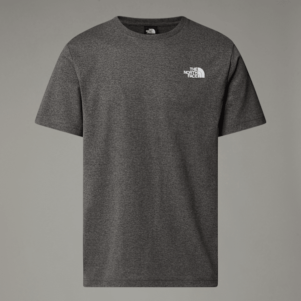 The North Face Men’s Redbox T-shirt Tnf  Grey Heather