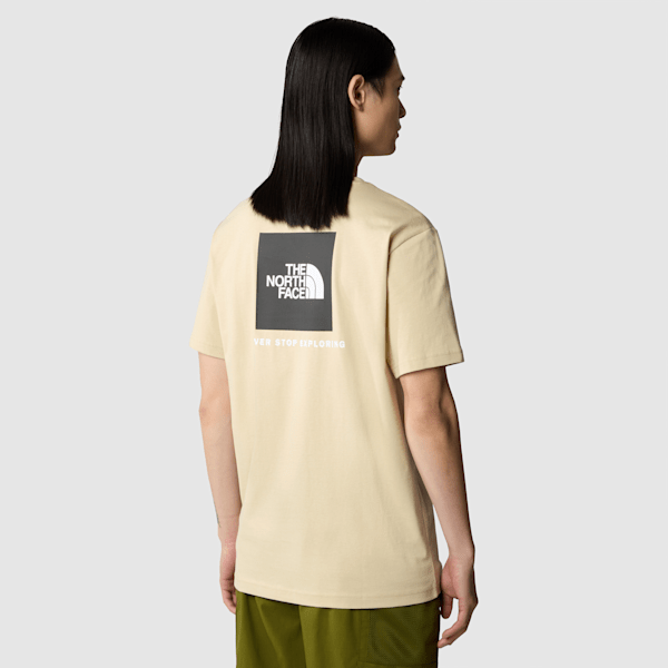 The North Face Men’s Redbox T-shirt Gravel | LYBSTORE