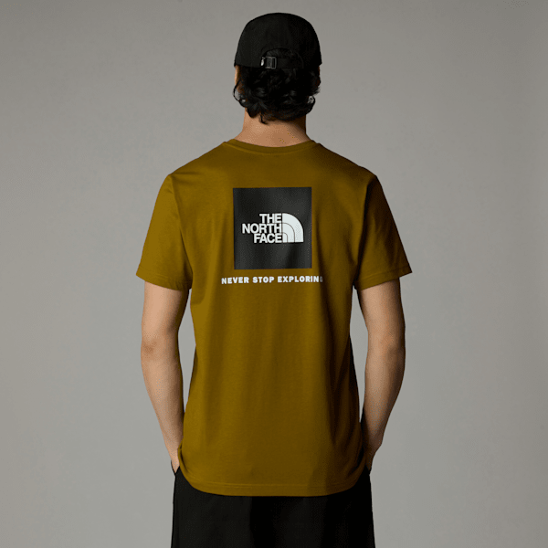 The North Face Men’s Redbox T-shirt Moss Green-tnf Black | LYBSTORE