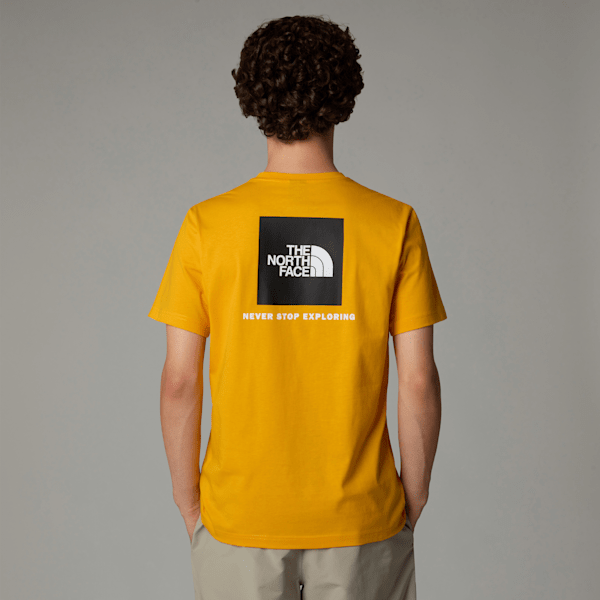 The North Face Men’s Redbox T-shirt Summit Gold-tnf Black | LYBSTORE