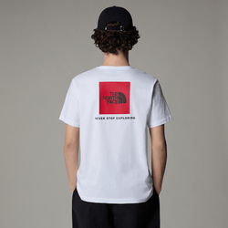 The North Face Men’s Redbox T-shirt Tnf White | LYBSTORE