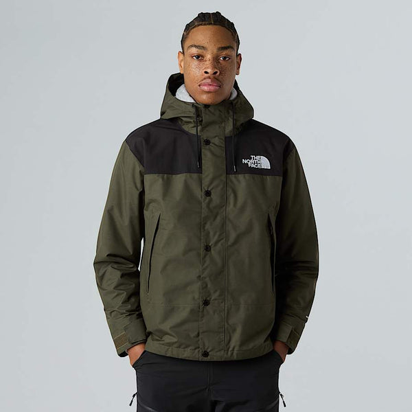 The North Face Reign On Jacket New Taupe Green-tnf Black male