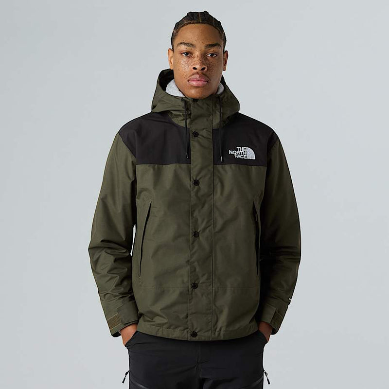 The North Face Reign On Jacket New Taupe Green-tnf Black male