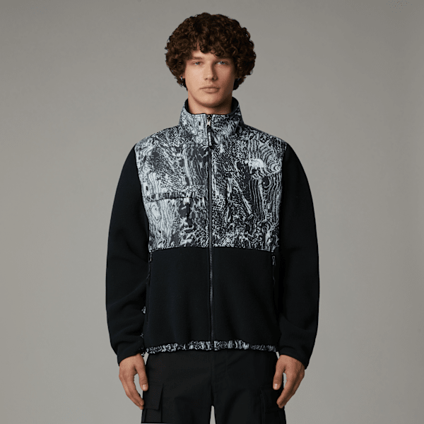 The North Face  Retro Denali Jacket Tnf Black-tnf Black Wood Snake Print