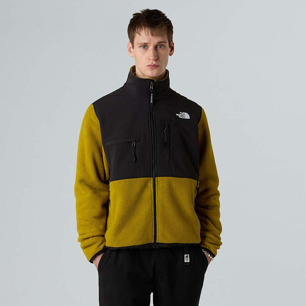 The North Face Retro Denali Jacket Deep Dijon-tnf Black male