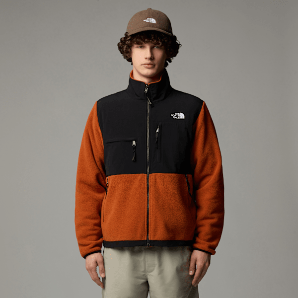 The North Face Retro Denali Jacket Earthen Copper-tnf Black