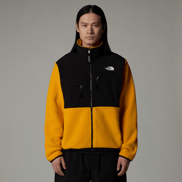 The North Face Men's Retro Denali Jacket Summit Gold-tnf Black | LYBSTORE