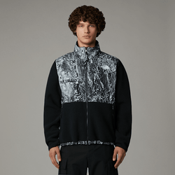 The North Face Men's Retro Denali Jacket Tnf Black-tnf Black Wood Snake Print