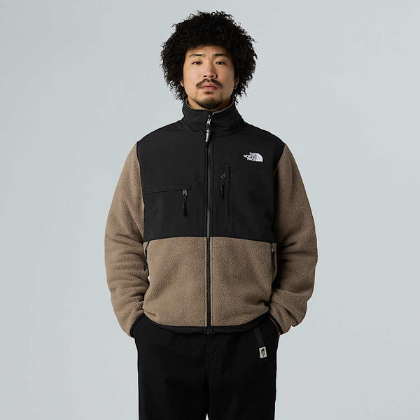 The North Face Retro Denali Jacket Mocha Brown-tnf Black male
