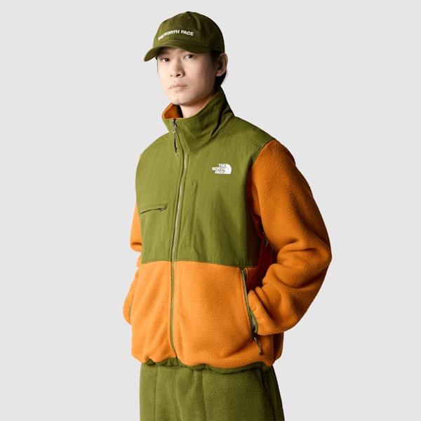 The North Face Men’s Ripstop Denali Jacket Desert Sun-forest Olive