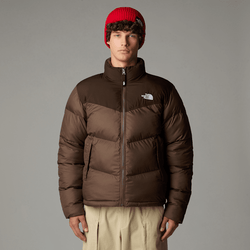 The North Face Men's Saikuru Jacket Smokey Brown-demitasse Brown