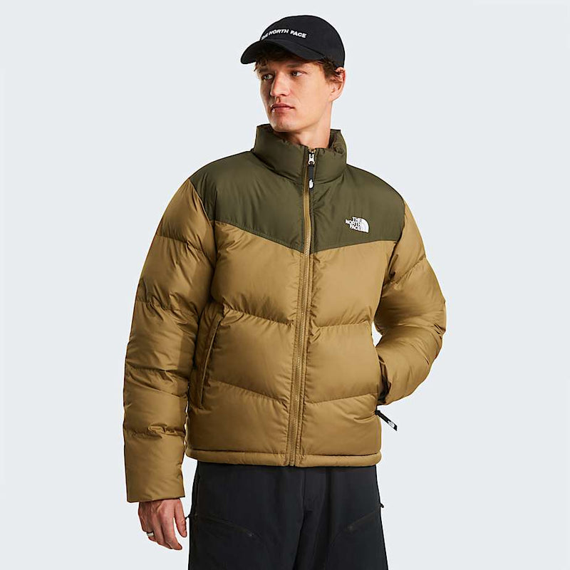 The North Face Saikuru Jacket New Taupe Green cedar