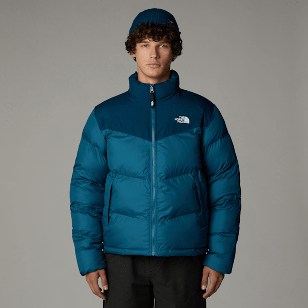 The North Face Men's Saikuru Jacket Mallard Blue-midnight Petrol 