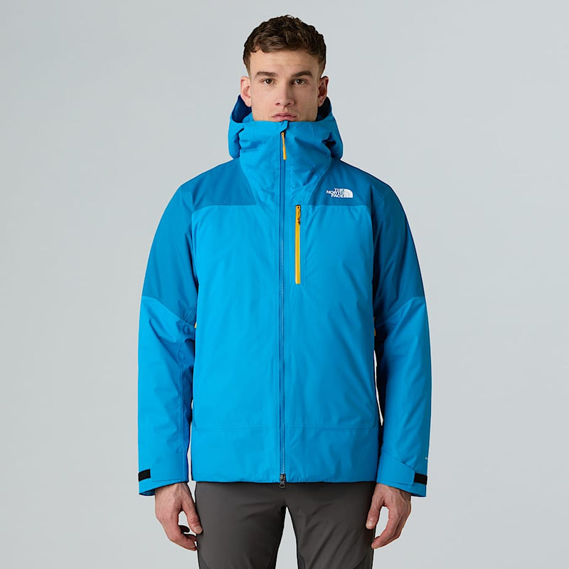 The North Face Sarsen Insulated Jacket Skyline Blue adriatic