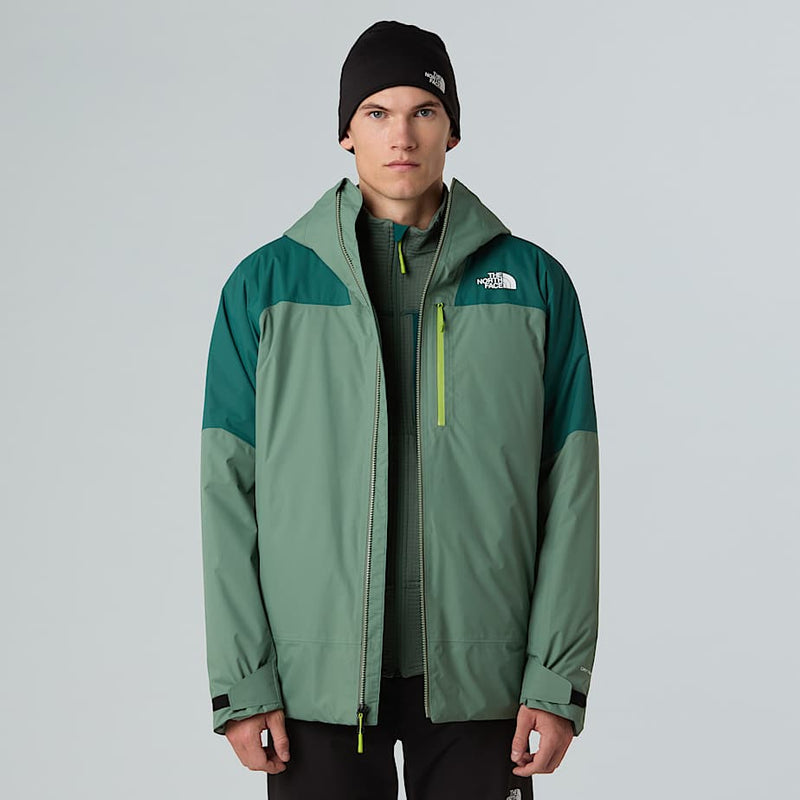 The North Face Sarsen Insulated Jacket Duck Green-deep Nori male