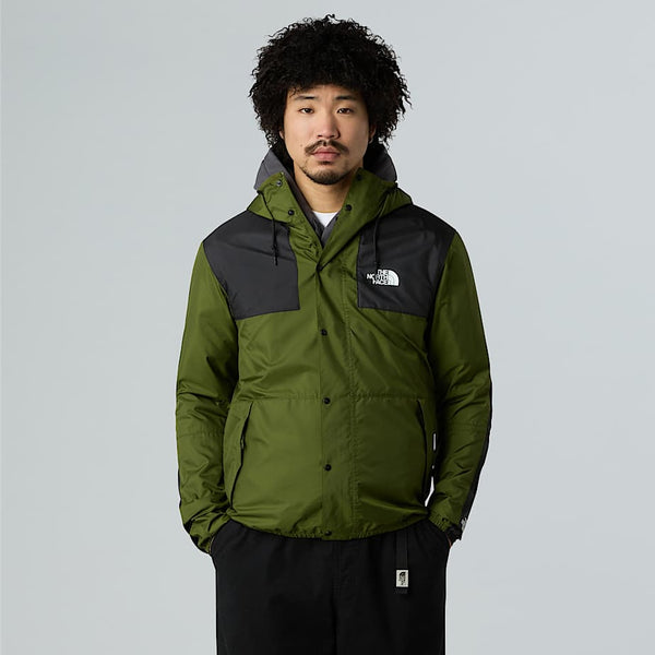 The North Face Seasonal Mountain Jacket Woodland Green male