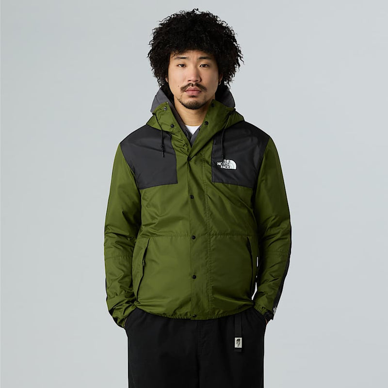 The North Face Seasonal Mountain Jacket Woodland Green male