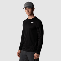 The North Face Men’s Shadow Long-sleeve T-shirt Tnf Black 