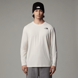 The North Face Men’s Shadow Long-sleeve T-shirt White Dune 