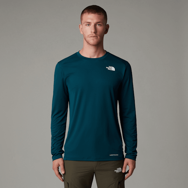 The North Face Men’s Shadow Long-sleeve T-shirt Midnight Petrol 