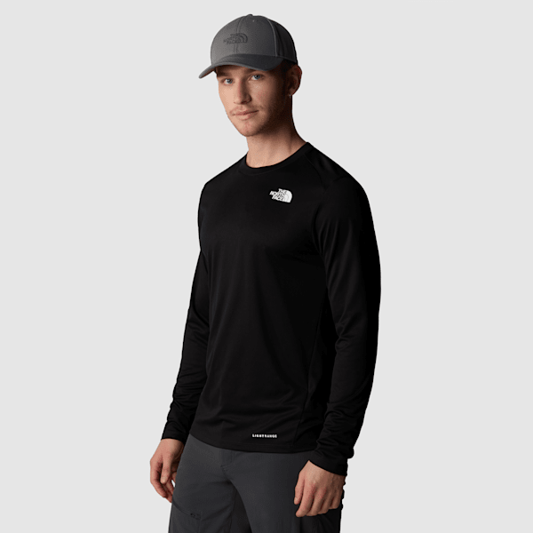 The North Face Men’s Shadow Long-sleeve T-shirt Tnf Black 