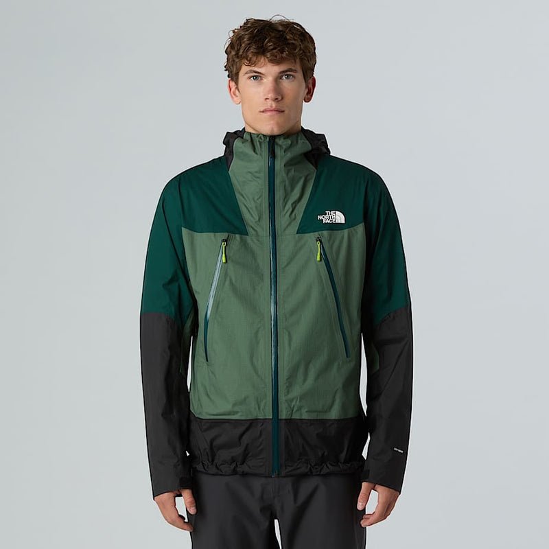 The North Face Signal 2.5l Dryvent™ Jacket Duck Green-deep Nori-tnf Black male