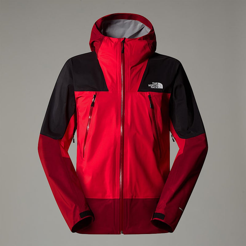 The North Face Signal 2.5l Dryvent™ Jacket High Risk Red-garnet Red-tnf Black male