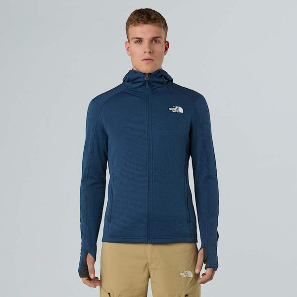 The North Face Silberhorn Fleece Shady Blue Dark Heather male
