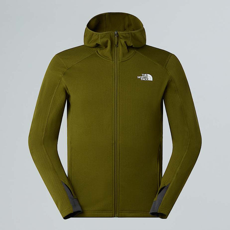 The North Face Silberhorn Fleece Forest Olive Dark Heather male